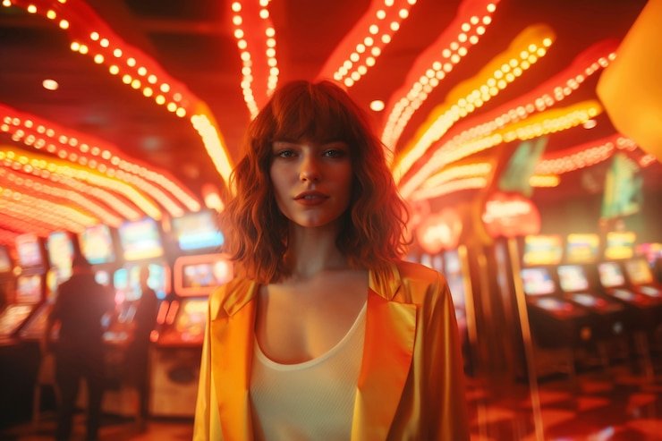 Pengguna pantaislot bermain sportsbook dan casino dengan antarmuka responsif dan modern
