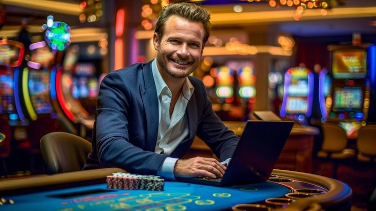 Pemain menikmati hiburan sportsbook dengan mudah di smartphone mereka